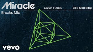 Calvin Harris, Ellie Goulding - Miracle (Breaks Mix - Official Visualiser)