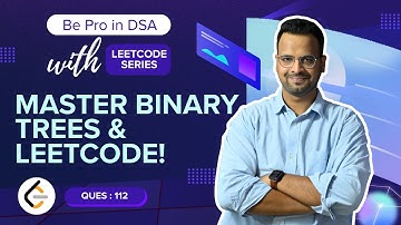 Binary Tree Concepts & Problem Solving LeetCode Ques 112 | DSA  | #leetcode