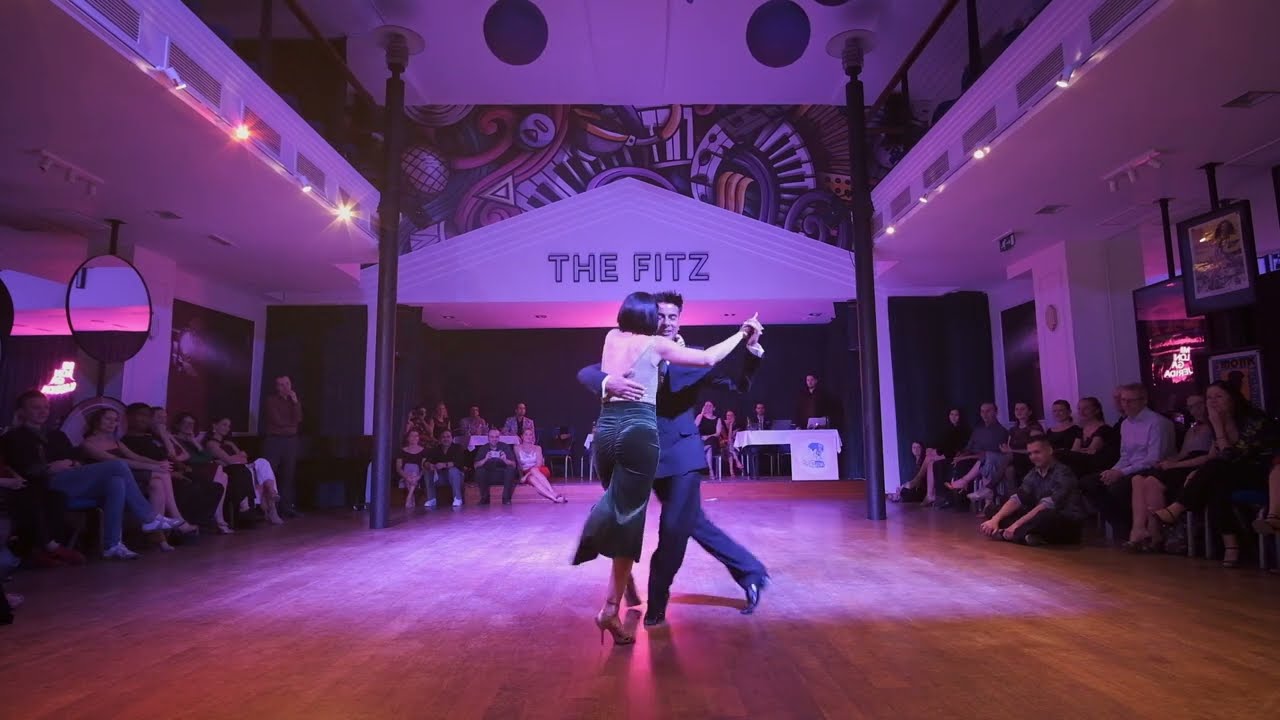 Cecilia Berra and Sebastián Achaval - Milonga que peina canas - Al compás de un tango - Prague 3/4