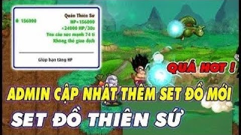 NRO - admin ra mắt đồ thiên sứ . tiết lộ map xuất hiện tori-bot .. 1 tuần chỉ được gặp tori 1 phút