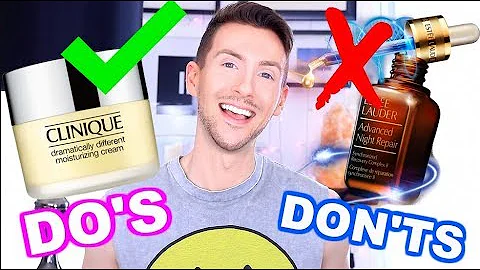 TOP 5 Skin Care MISTAKES You're Making and How to FIX Them