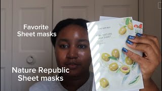 My Favorite K-Beauty Sheet masks | Raven Nina