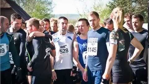 Warrior Run Photos Part 1 (Time-Lapse 5FPS Video)