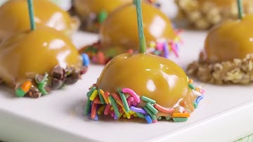 Caramel Apple Bites