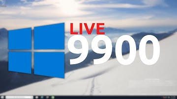 Exploring Windows 10 Build 9900 🔴LIVE