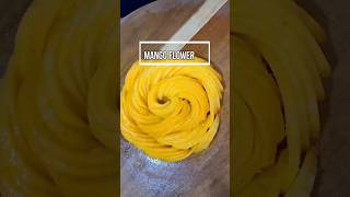 Mango Flowers tutorial for your desserts and cake shorts viralshorts cookwithdrsonia