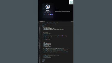 3D Floating Profile Card UI | Glassmorphism + Hover Tilt Effect ✨🔥 #coding #frontenddevelopment