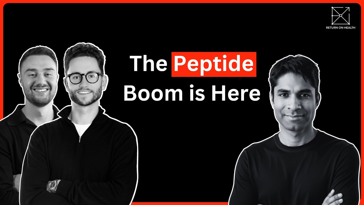 The Truth About Peptides and Longevity Medicine — Dr. Anand Vinjamoori, watch on YouTube