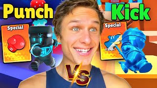 PUNCH VS KICK! WHICH IS BETTER?