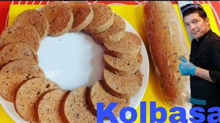 КОЛБАСА ТАЙЁРЛАШ! XALOL VA MAZZALI KOLBASA