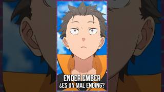 ¿EL PEOR ENDING DE RE:ZERO?😕