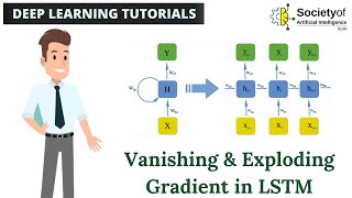 Vanishing and Exploding Gradients in LSTM | Deep Learning Tutorials | Society of AI