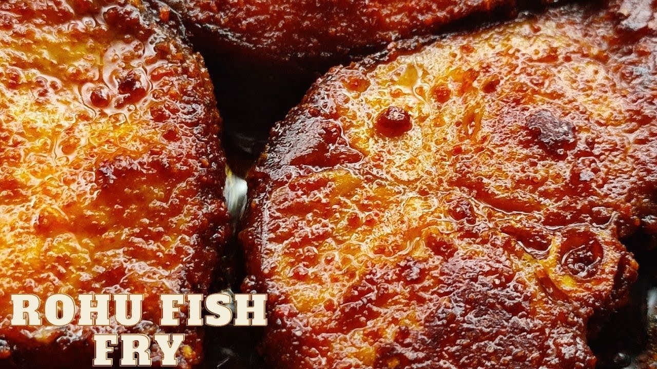 Rohu Fish Fry | Quick & Easy Fish Fry Recipe | Indian Style Fish Fry | Tawa Fish Fry | Asha Thevar | Asha Thevar