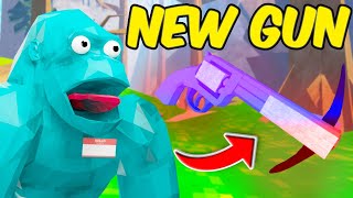 How to Get the NEW Arena Guns EARLY in Animal Company!