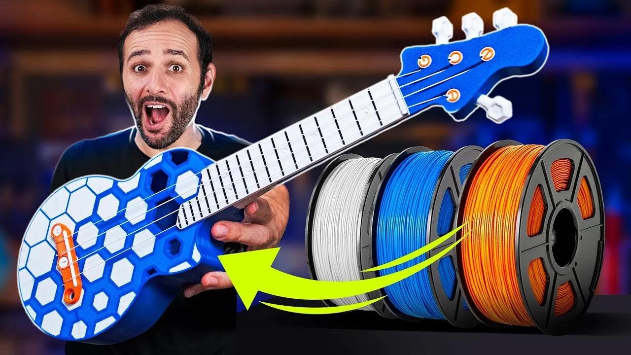We Tried a 3D Printer That Prints in Full Color! - YouTube