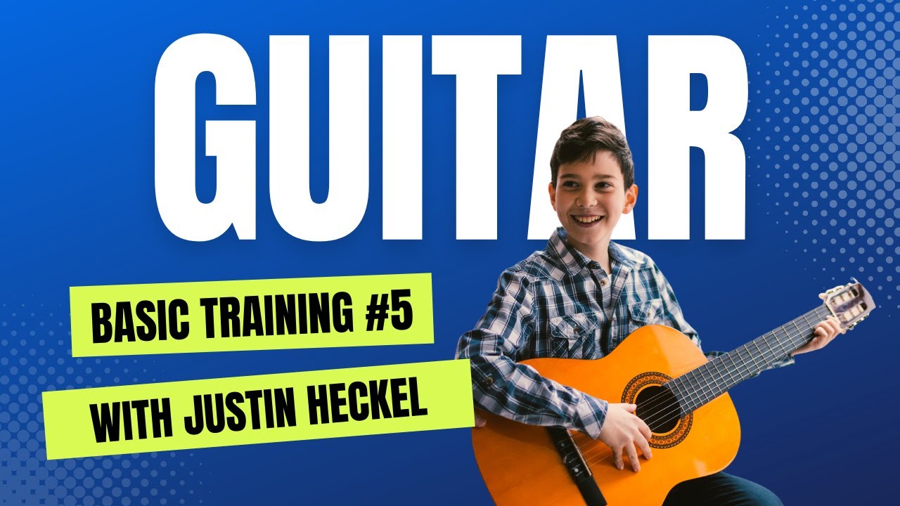Guitar Training Lessons 5 YouTube