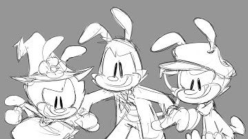 kidnap the sandy claws | animaniacs animatic