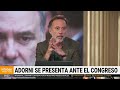 ADORNI en el CONGRESO, PRIVATIZACIONES y entrevista con MASLATÓN | 29/4