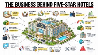 The Business Behind Five-Star Hotels | How They Actually Make Money