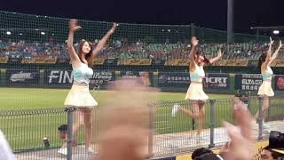 2017.9.29 中信兄弟Passion sister啦啦隊應援表演 希兒 短今