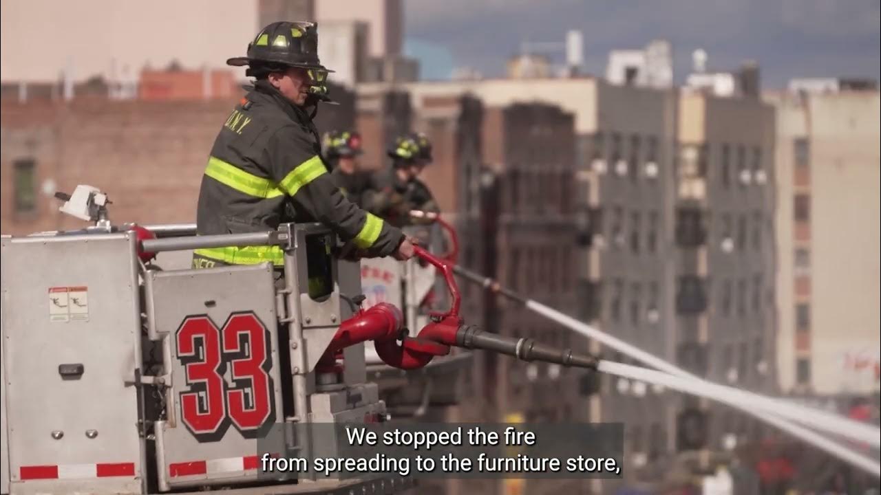 Bronx 5alarm fire caused by lithiumion battery YouTube