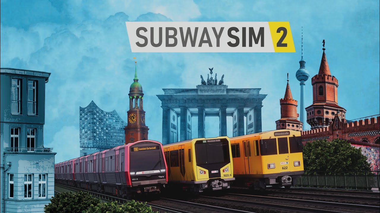 Live Stream | Subway Sim 2 | DT5 | Hamburg | Lets Play