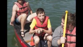 Camp Courage 2016 video montage