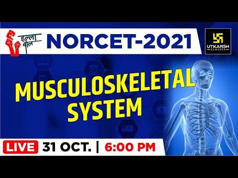 Musculoskeletal system #1 || Important Questions || NORCET || AIIMS || By Mukesh Sir