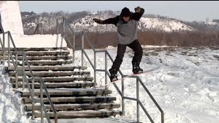 Ground Control - Bald E-Gal Productions - OFFICIAL TEASER - SNOWBOARD