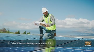Photovoltaic Hungary - OBO Bettermann
