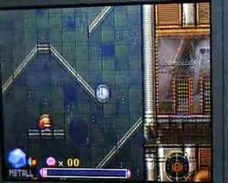 Kirby Squeak Squad: Floor Detection Glitch