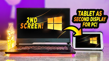 Use Your Old Tablet As A Second Display! | In Hindi