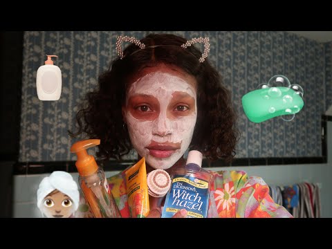MY NIGHTLY ROUTINE 🧖🏽‍♀️!!! WITH AFFORDABLE PRODUCTS 🤗💵