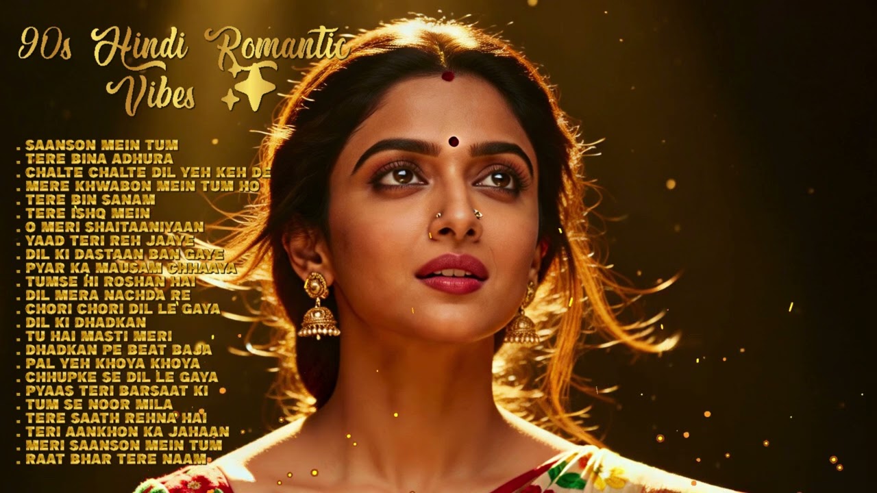 Retro 90s Hindi Love Classics | Bollywood Romantic Collection