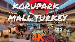 4K shopping mall Korupark bursa.turkey