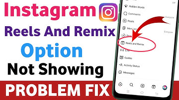 instagram reels and remix option not showing || instagram reels not working
