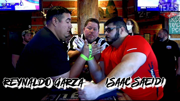 Texas Armwrestling League Team Series  Reynaldo Ga...