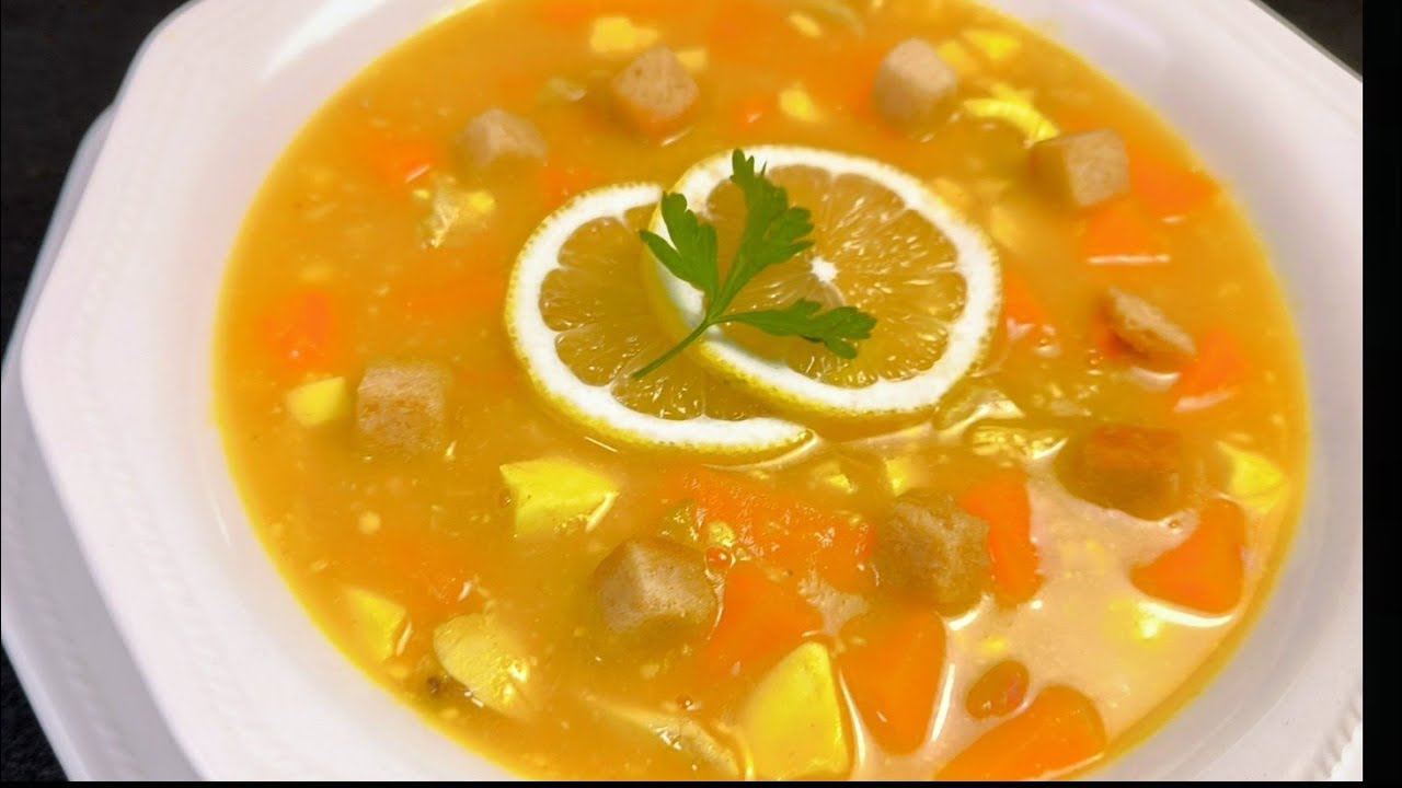 ✨ La sopa más original y rica contra gripes y resfriados 🤧