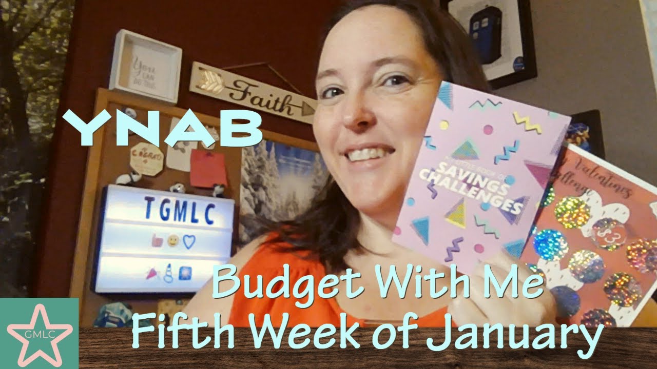 YNAB Budget With Me January Week 5 YouTube