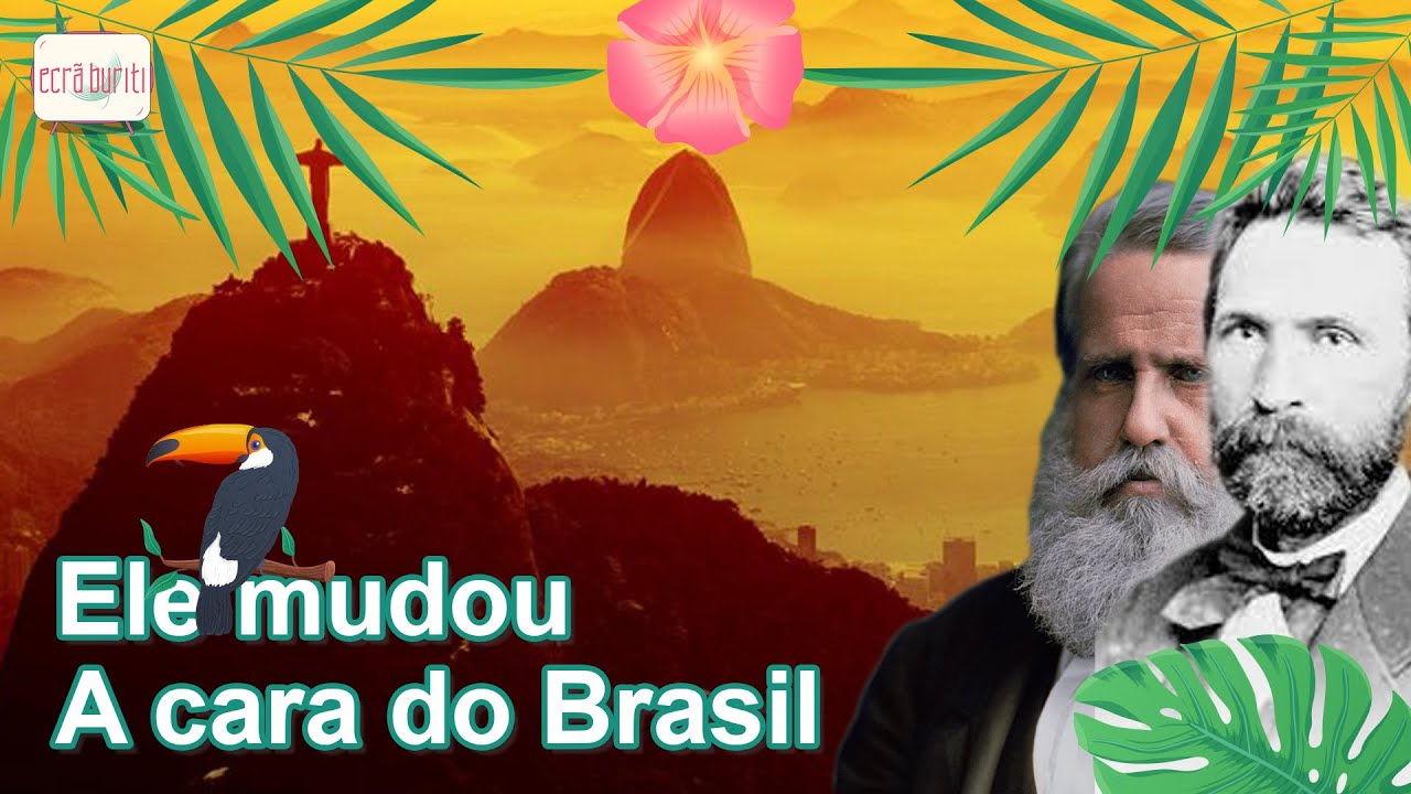 A INCRÍVEL JORNADA DO JARDINEIRO DE D.PEDRO II - AUGUSTE GLAZIOU