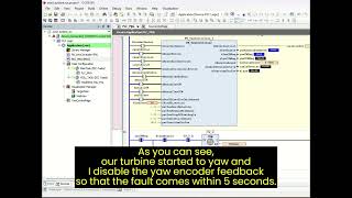 Wind Turbine Software - Generate an Alarm for Yaw Control System screenshot 1