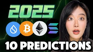 Top 10 Crypto Predictions for 2025: What You NEED to Know!