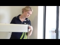 How to measure & install a roller blind