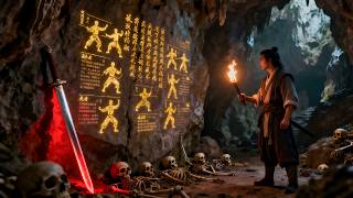 Un homme piégé dans une grotte découvre les secrets d'un art martial légendaire !