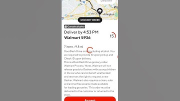 DOORDASH ONE TOUCH DECLINE IS BACK