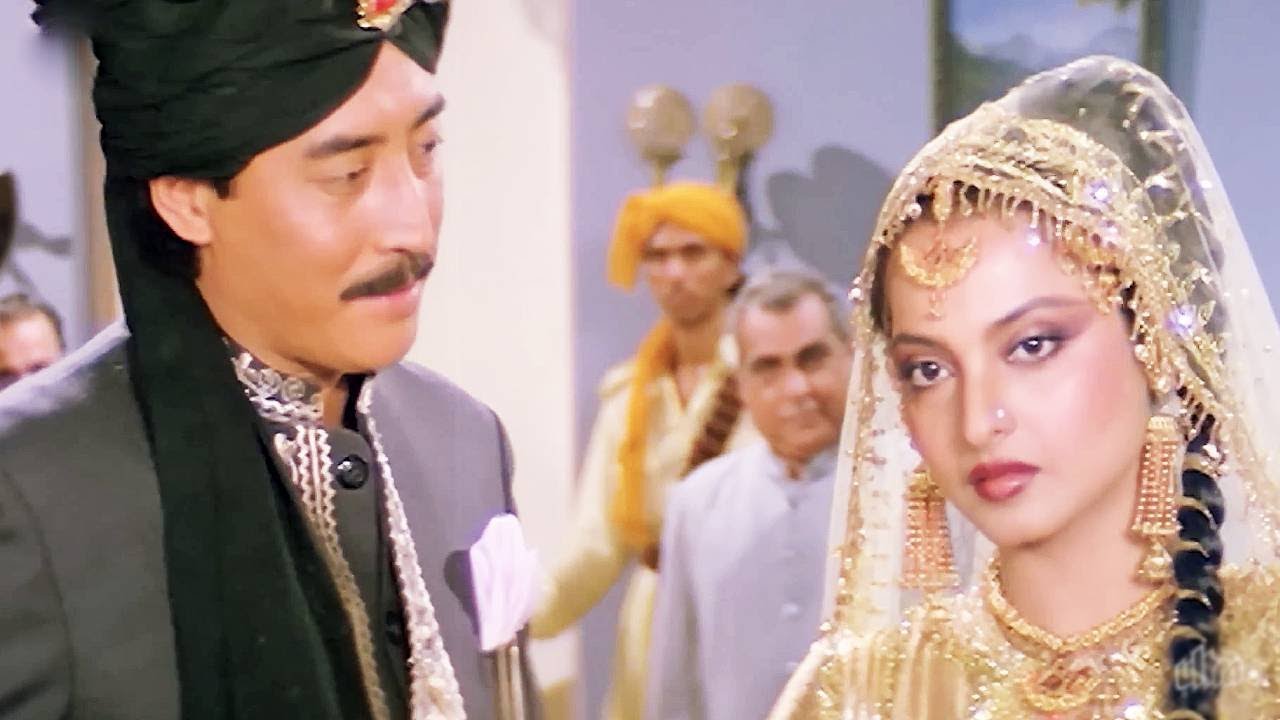 तलवार से मारने की क्या ज़रुरत है ,तेरी एक नज़र काफी है जानेमन | रेखा की खूबसूरती देखकर हुए डैनी दीवाने