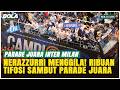 Parade Juara Inter Milan Pecah! Lautan Biru Hitam Rayakan Musim Bersejarah