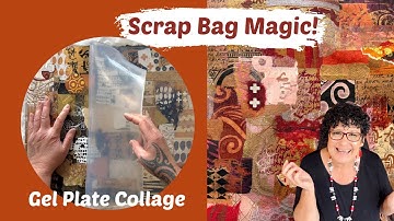 Stop Wasting Collage Papers! 3 Ways to Use Every Scrap