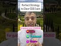CDS 2026 Best Preparation Strategy → The Ultimate Roadmap for Beginners #defenceaspirants #cds2026