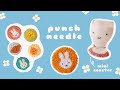 🐇パンチニードル/ ミッフィー ミニコースター / Punch needle / miffy mini coaster /